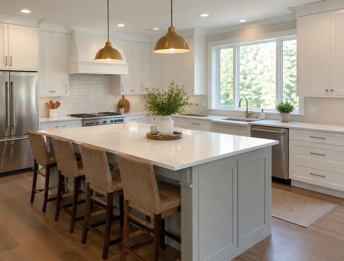 Finished kitchen remodel